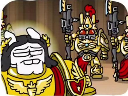 只要无视禁军里有女性的事实,那这一切就都合情合理了……
#战锤40k #禁军 #阿尔法 #帝皇