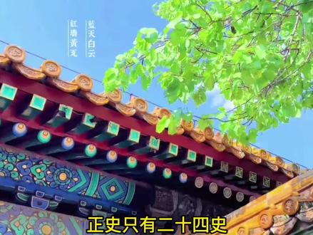 二十五史&清史稿 #历史 #二十四史 #清史稿 #清史