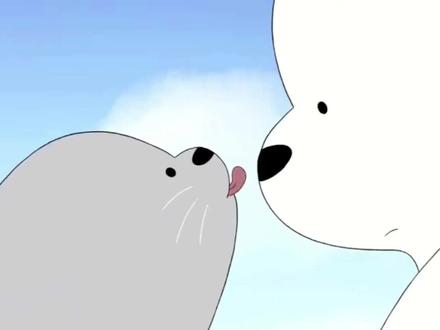 硬控大学生10分钟#治愈系动画 #咱们裸熊 #白熊