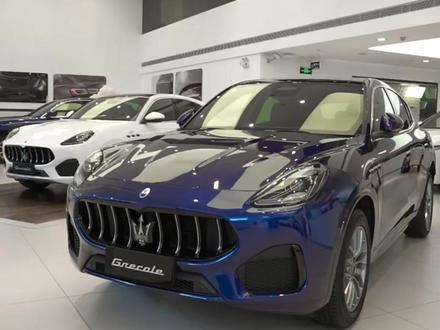 30多万开上全新玛莎,还要什么自行车#玛莎拉蒂 #玛莎拉蒂格雷嘉 #汽车降价 #进口车