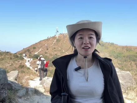 #深圳户外 #七娘山 #户外徒步登山 #vlog 各位朋友们有什么山好爬推荐一下,下次去爬🫰☺️🫰#一起野
