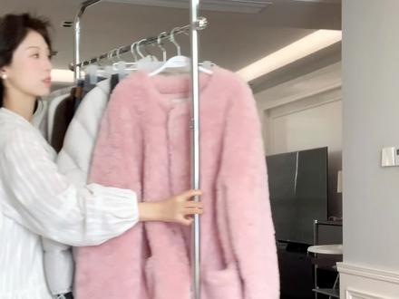 通勤大衣羽绒服穿搭,简单提气质! #通勤搭配 #冬季搭配