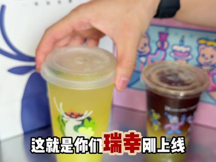 都给我去喝瑞幸刚上线就卖爆的小青桔冰茶❗️真的好好喝啊❗️#瑞幸咖啡 #瑞幸 #瑞幸新品 #小青桔冰茶 #一口入夏小青桔