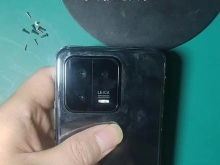 小米13带框总成装机教程