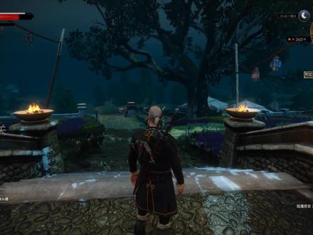 【巫师3:狂猎/全流程实况】逃出生天/跟随特莉丝前往藏身处-152 #steam游戏 #单机游戏 #巫师3狂猎