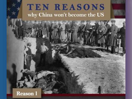 “为什么中国不会成为另一个美国”?华春莹晒图,给出10点原因