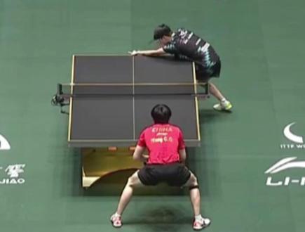 国乒8比0韩国,5战5胜连续四场零封,安宰贤开场第一球发球失误,逗笑队友,网友:王楚钦最后一球 手感绝了
