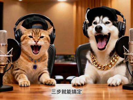 宠物AI播客怎么做?完整版教程他来啦!
#AI视频 #AI教程 #AI新星计划 #宠物成精啦 #宠物AI播客