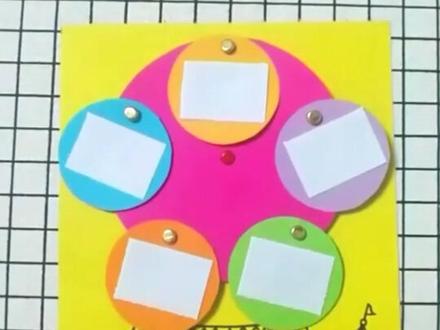 摩天轮来了,少儿美术儿童画#少儿创意美术