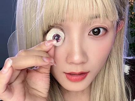 戴义眼记得用吸取棒喔!#义眼 #单眼失明