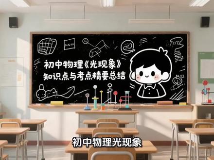 初中物理《光现象》知识点总结#初中物理