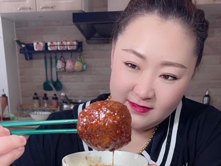 为什么你在家做的四喜丸子 肉质发紧还不入味呢