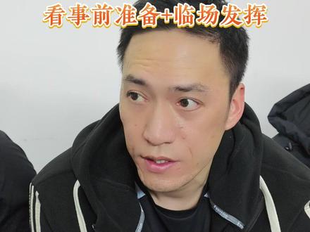 浙BA城市争霸赛,12月5日,温州队主场94:89拿下台州队,取得15连胜,提早锁定八强。赛后温州队长杨希龙:现在强队水平都差不多,看事前准备+临场发挥 #浙BA #温州 #杨希龙