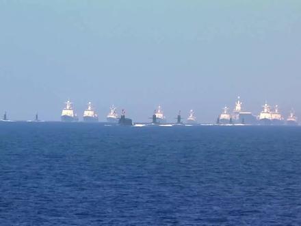 中国海军三大舰队各自的实力有多强?