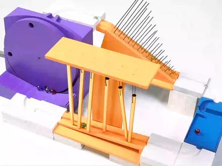 趣玩乐高:这次我们玩个不一样的吧?在乐高设备上的弹球游戏玩具 #智能制造 #乐高制作 #抖音小助手