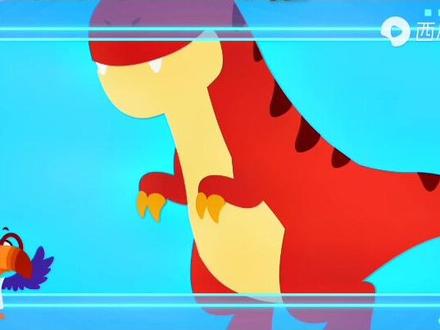 #少儿百科#知识科普 #早教 #幼儿教育 霸王龙为什么被称作恐龙之王