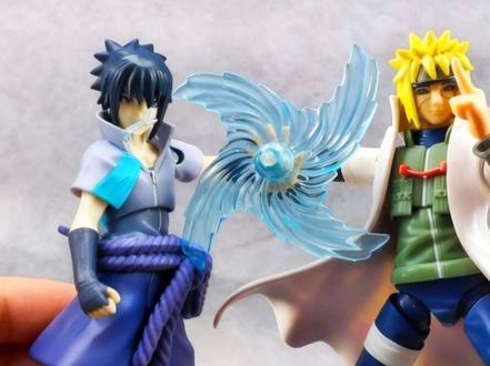 版权狂魔恐怖如此,火影忍者佐助&波风水门#模型 #拼装模型 #火影忍者 #玩具开箱 #布鲁可火影忍者