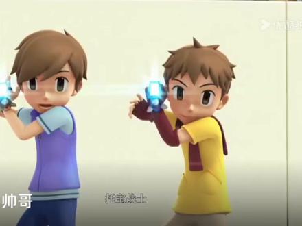 托宝战士:全部合体机甲登场