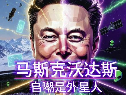马斯克达沃斯首秀 自嘲是外星人! #马斯克 #达沃斯 #世界经济论坛 #人形机器人 #Optimus