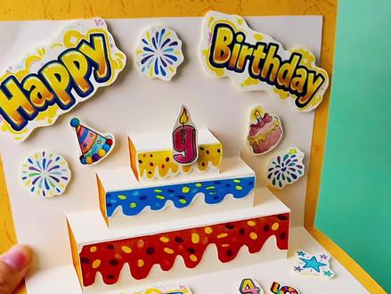 英语 生日贺卡分享来咯~
#英语生日贺卡 #生日贺卡 #happybirthday #英语手抄报 #小学英语