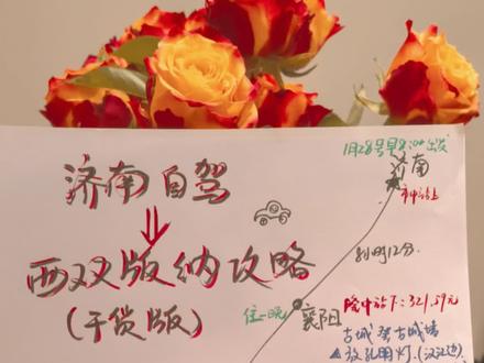 带俩娃济南自驾版纳8天7晚,全程花费4817,带娃也能轻松走
带两个孩子,济南出发自驾西双版纳,8天7晚路线我跑通了。襄阳、重庆、大理一路玩,吃住行车费全部加起来4817,带娃家庭真的可以冲。
#带娃自驾 #济南亲子游 #西双版纳旅居 #自驾带娃 #省钱自驾#创作灵感