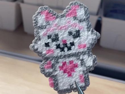 见过这款米妮拼豆吗?
下期是雨琪弟弟
#idle #minnie #拼豆