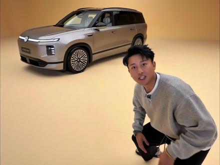 上汽大众ID. ERA 9X静态初体验:有啥亮点一条视频你! #上汽大众IDERA9X #大众9X #新车 #买车必看 #汽车测评