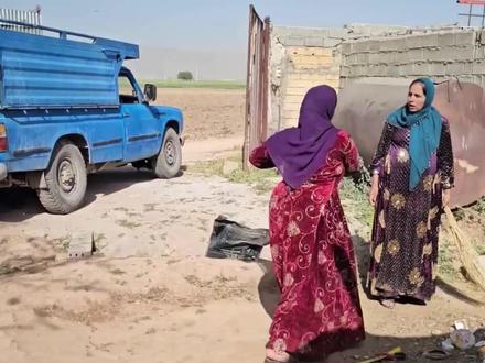 米拉德和哈琳娜准备将阿丽玛给赶走了 #游牧生活