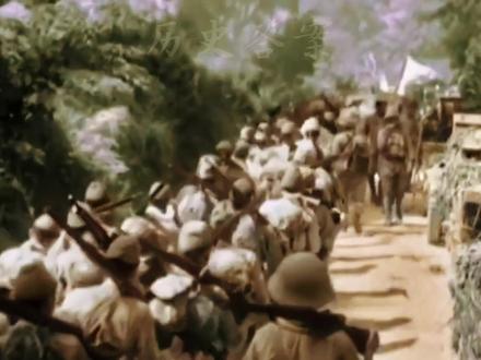 日军在东南亚疯狂扩张 #太平洋战争 #二战日本 #真实影像