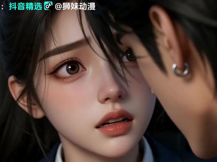 《假撩遇前任》32 霍时越,吻上了她! #假撩遇前任 #ai漫剧