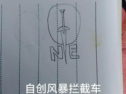 今天不搞剪辑,发一下自己的自创拦截车。( '▿ ' )