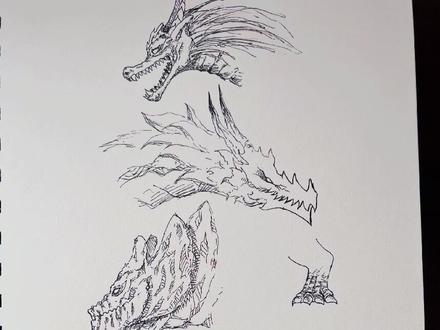 你喜欢东方龙还是西方龙呢
#绘画教程 #火柴人 @DOU+小助手