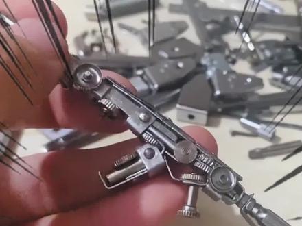 《圆规造军火》#手工 #离谱 #圆规 #拼装模型 #军迷发烧友