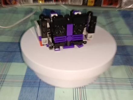 积木变形金刚moc新磁带军团教程视频一#乐高moc #霸天虎磁带军团 #轰隆隆 #声波的小伙伴