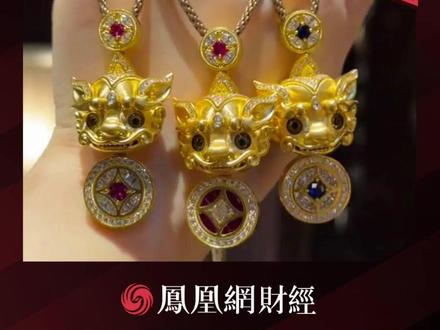 君佩开年首次调价涨约10-40%,部分产品克价超3000元 #君佩珠宝 #黄金