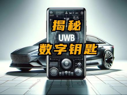 为什么高端车,都开始用这种「黑科技」? #uwb数字钥匙 #UWB #高端车 #比亚迪汉 #蔚来et7