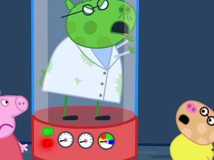 佩奇末日逃生(上)#动画片