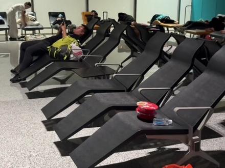 美兰机场过夜舒适版,再也不怕红眼航班啦!#海南#海口#美兰机场