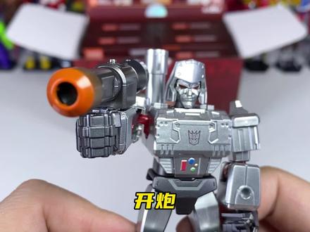 玩变形金刚闪耀版第一弹,欧气爆棚直接开出隐藏金属威震天! #玩具 #变形金刚 #积木 #亲子 #盲盒