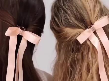 好看实用便捷的磁吸蝴蝶结发夹来了#玩一种很新的东西 #磁吸发夹#发夹发饰 #发夹怎么夹才好看 #蝴蝶结发夹