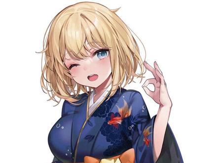 【画师分享】自己画自己—Machi#二次元 #板绘 #绘画