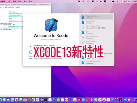 #编程 #ios15 #xcode 新版xcode来了,分享一些新版的有趣功能