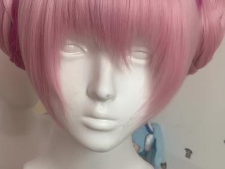 #cos假发 #小乔 不用喷发胶,也不会乱的假发教程。