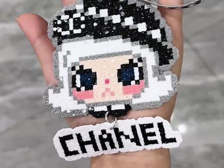 《格利特烫—拼豆挂件教程》
#拼豆初体验 #拼豆考研 #拼豆豆 #拼豆教程 #拼豆