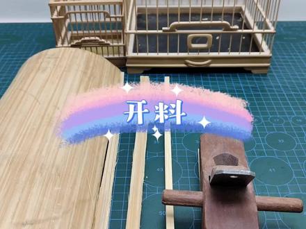教新手做鸟笼蝈蝈笼#蝈蝈笼 #鸟笼 #手工