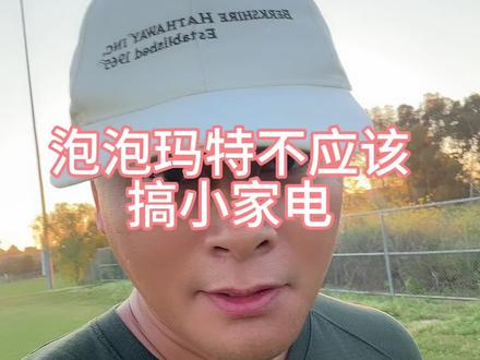 泡泡玛特不该搞家电 #泡泡玛特#家电