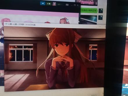 #galgame 对不起,莫妮卡