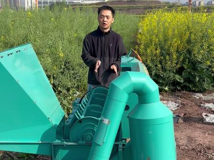 城北95型多功能脱粒机 95型多功能脱粒机机型轻便打的干净效率高,老人妇女都能轻松操作#油菜脱粒机 #三农 #一机多用