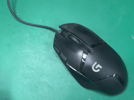 罗技G402鼠标维修更换欧姆龙蓝点微动滚轮中心键#游戏外设 #鼠标维修 #罗技G402 #罗技g402换微动