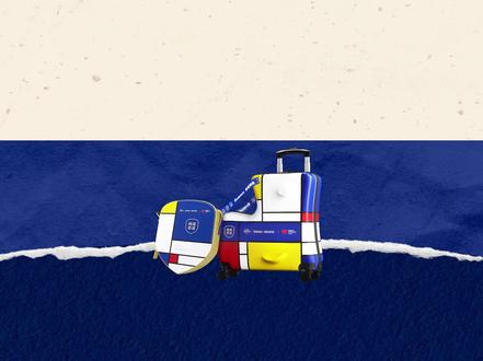 爱他美3奇迹系列携手波士顿美术博物馆,遇上蒙德里安艺术,他们之间会碰撞出什么样的火花,让我们开启原生奇迹之旅。一起揭开这场世纪对话背后的秘密,共同揭秘原生力量。#爱他美3奇迹#解熠源生奇迹#蒙德里安#蒙德里安红黄蓝